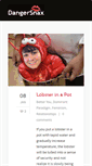 Mobile Screenshot of dangersnax.com
